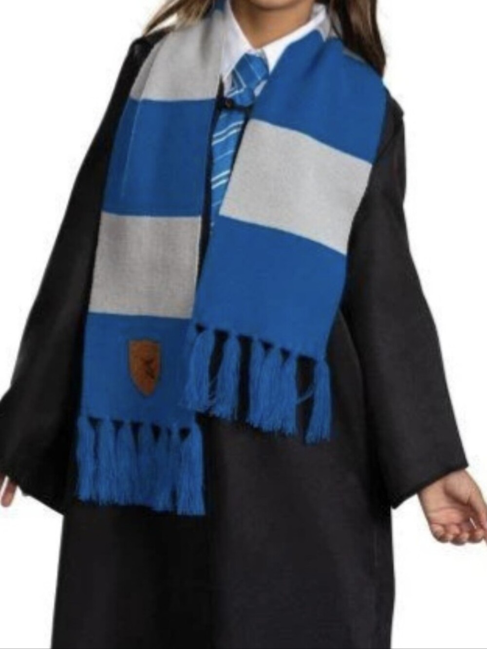 Harry Potter Ravenclaw House Crested Scarf